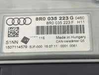 2011-2017 Audi Q5 Radio AM FM Cd Player Receiver Replacement P/N:8R0 035 223 G Fits OEM Used Auto Parts - Oemusedautoparts1.