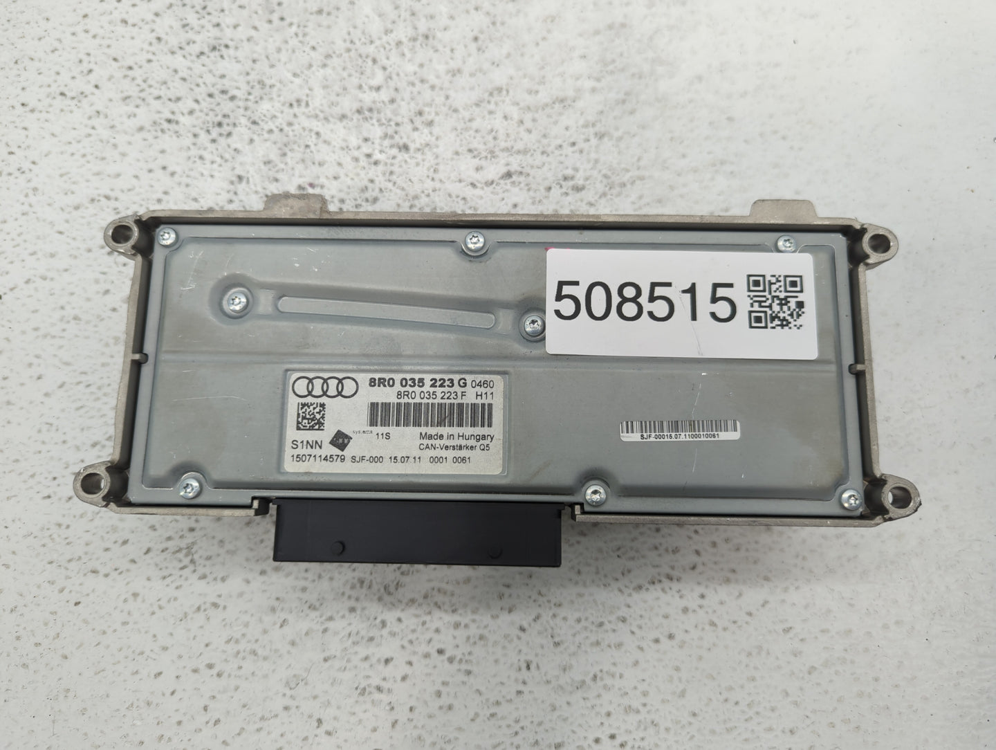 2011-2017 Audi Q5 Radio AM FM Cd Player Receiver Replacement P/N:8R0 035 223 G Fits OEM Used Auto Parts - Oemusedautoparts1.