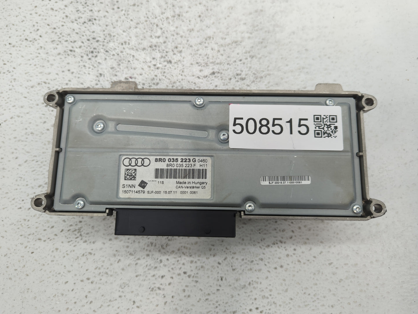 2011-2017 Audi Q5 Radio AM FM Cd Player Receiver Replacement P/N:8R0 035 223 G Fits OEM Used Auto Parts - Oemusedautoparts1.