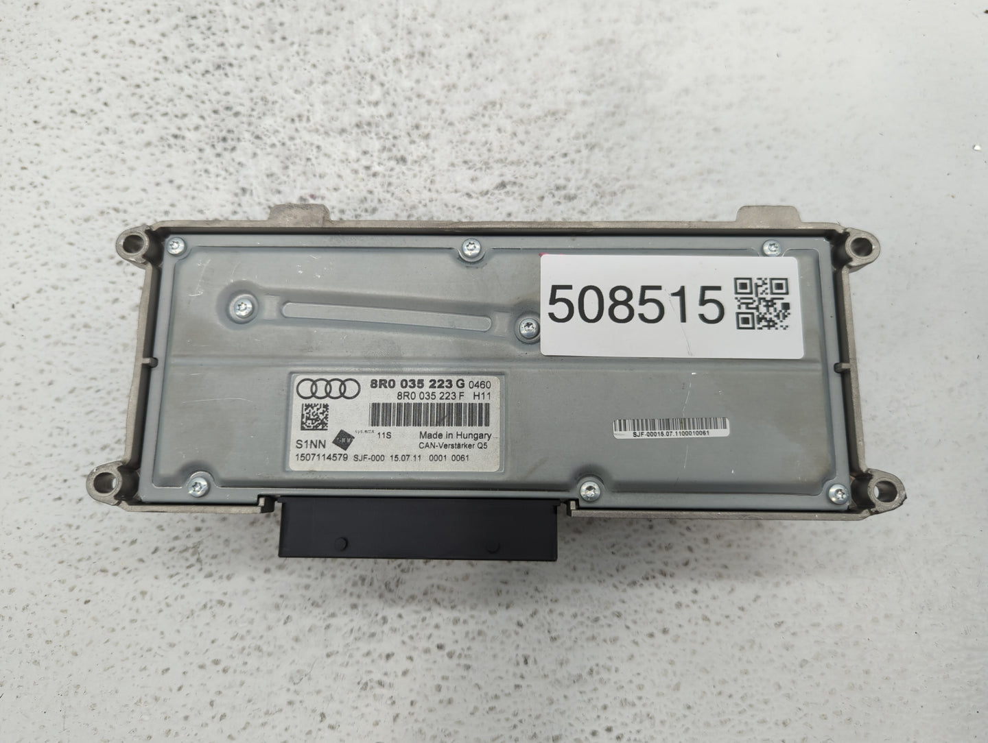 2011-2017 Audi Q5 Radio AM FM Cd Player Receiver Replacement P/N:8R0 035 223 G Fits OEM Used Auto Parts - Oemusedautoparts1.