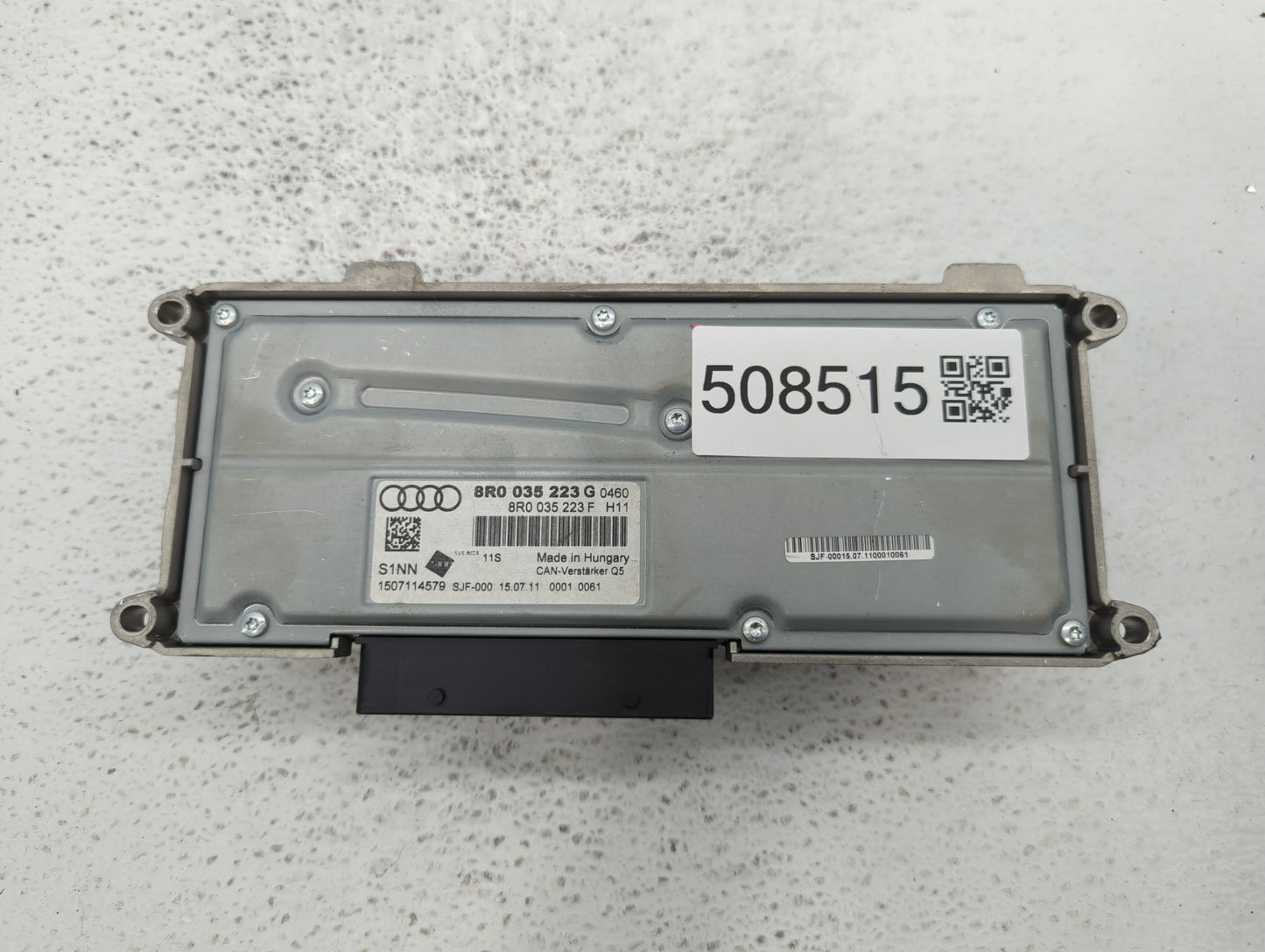 2011-2017 Audi Q5 Radio AM FM Cd Player Receiver Replacement P/N:8R0 035 223 G Fits OEM Used Auto Parts - Oemusedautoparts1.