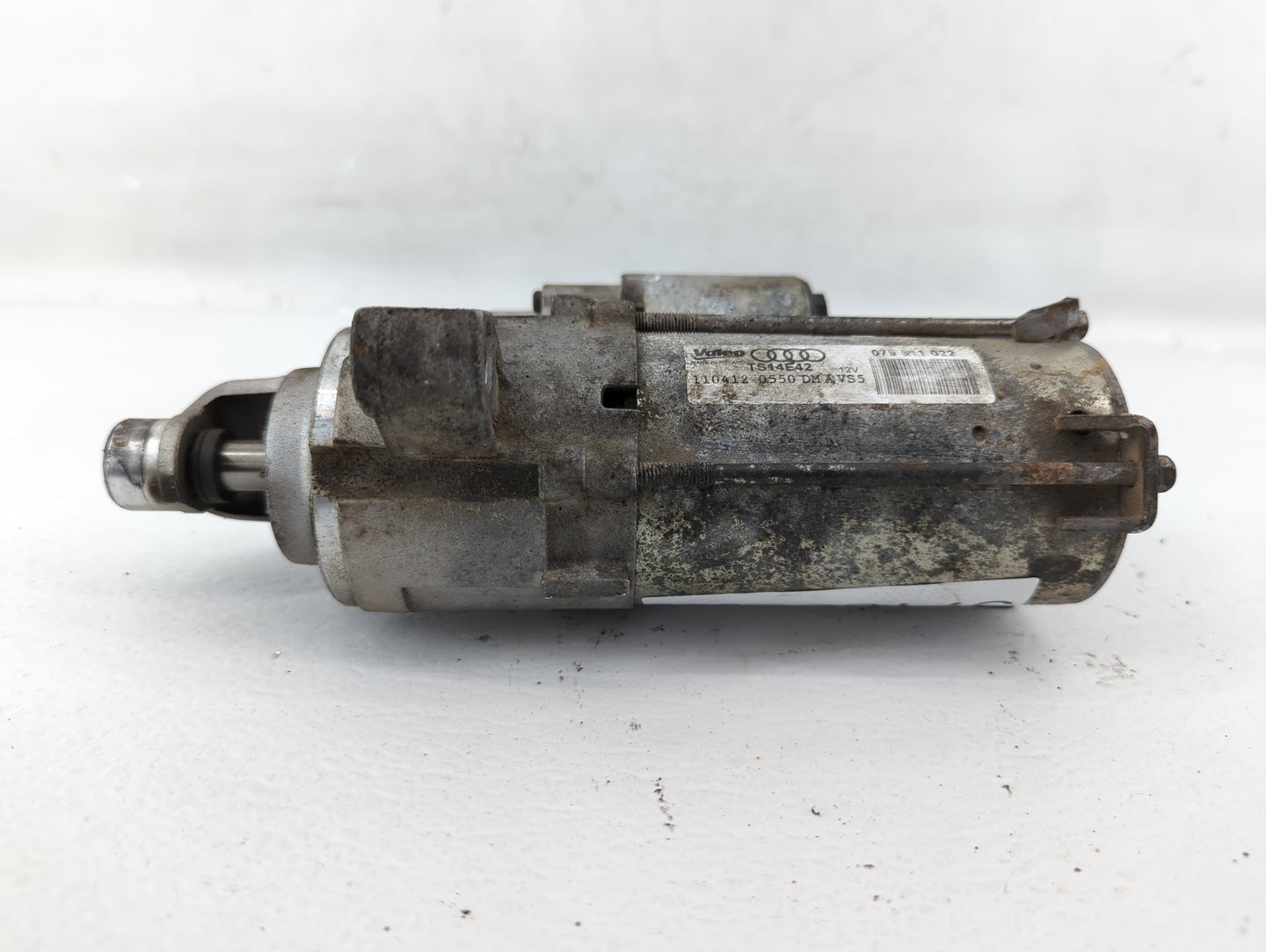 2011-2012 Audi Q5 Car Starter Motor Solenoid OEM P/N:079 911 022 Fits Fits 2010 2011 2012 2013 2014 2015 2016 2017 2018 OEM 
