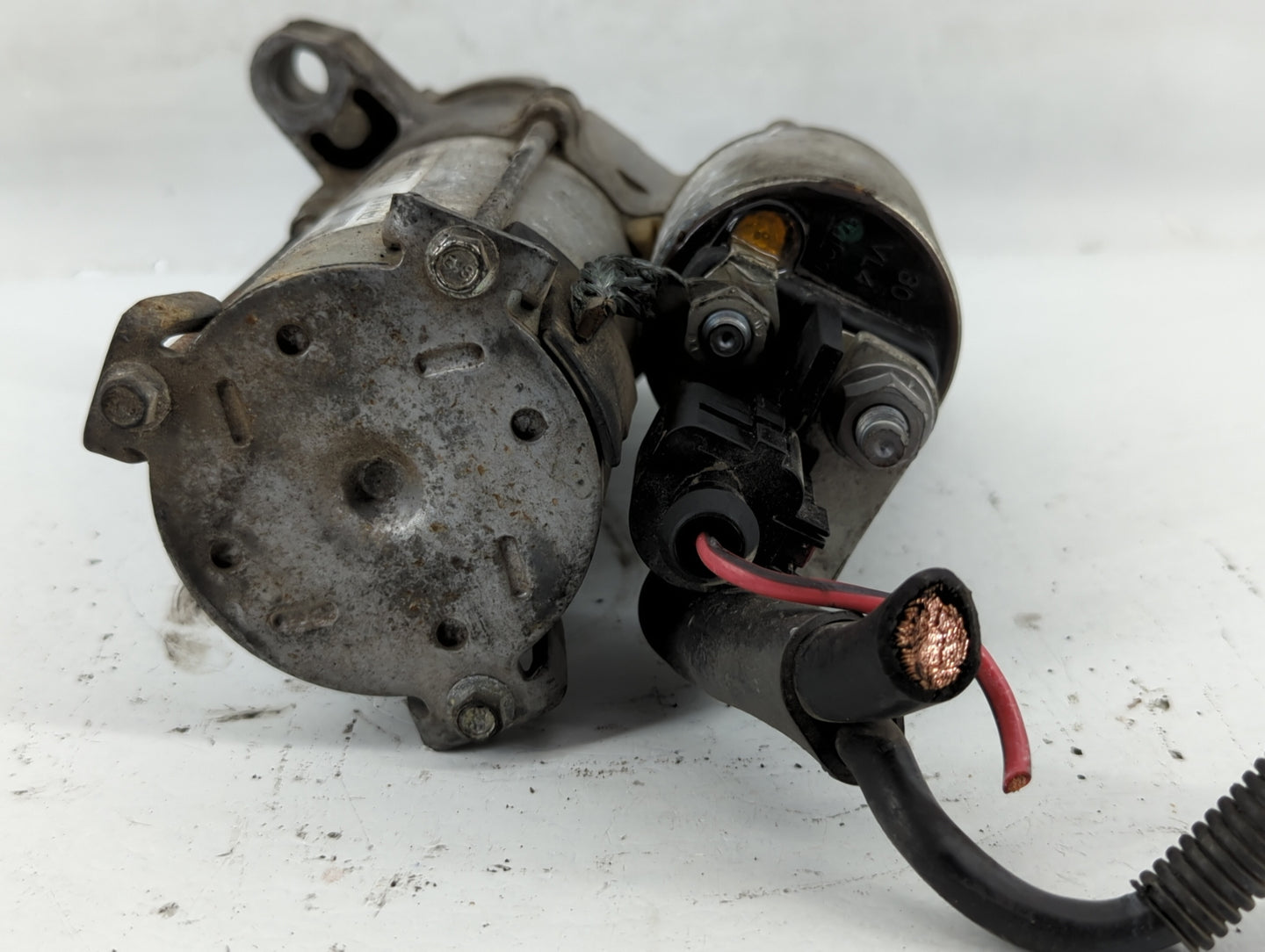 2011-2012 Audi Q5 Car Starter Motor Solenoid OEM P/N:079 911 022 Fits Fits 2010 2011 2012 2013 2014 2015 2016 2017 2018 OEM 