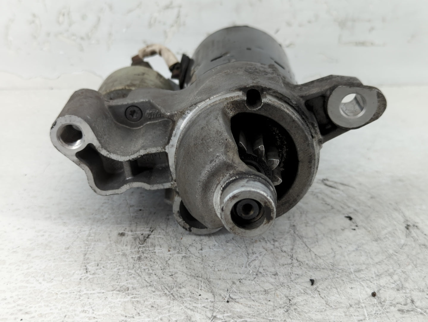 2010-2012 Audi Q5 Car Starter Motor Solenoid OEM P/N:20110309 Fits Fits 2010 2011 2012 OEM Used Auto Parts - Oemusedautopart