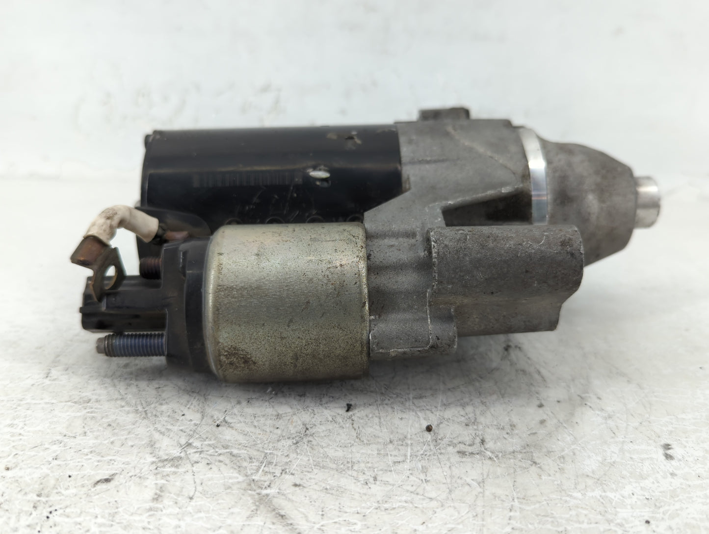 2010-2012 Audi Q5 Car Starter Motor Solenoid OEM P/N:20110309 Fits Fits 2010 2011 2012 OEM Used Auto Parts - Oemusedautopart