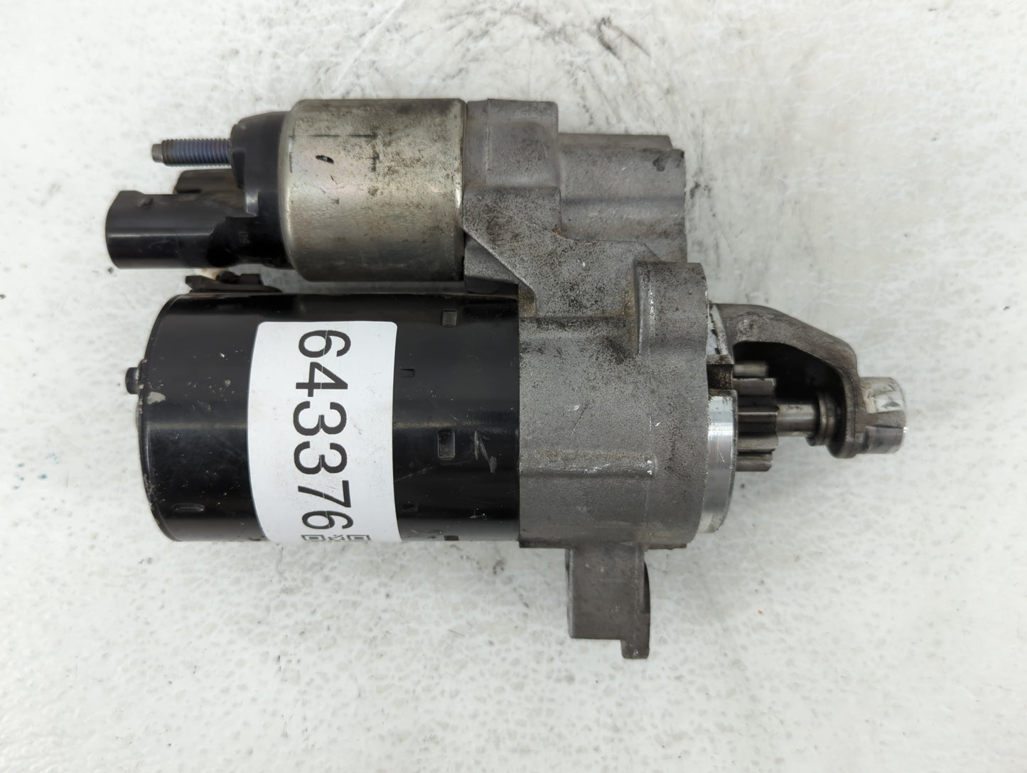 2010-2012 Audi Q5 Car Starter Motor Solenoid OEM P/N:20110309 Fits Fits 2010 2011 2012 OEM Used Auto Parts - Oemusedautopart