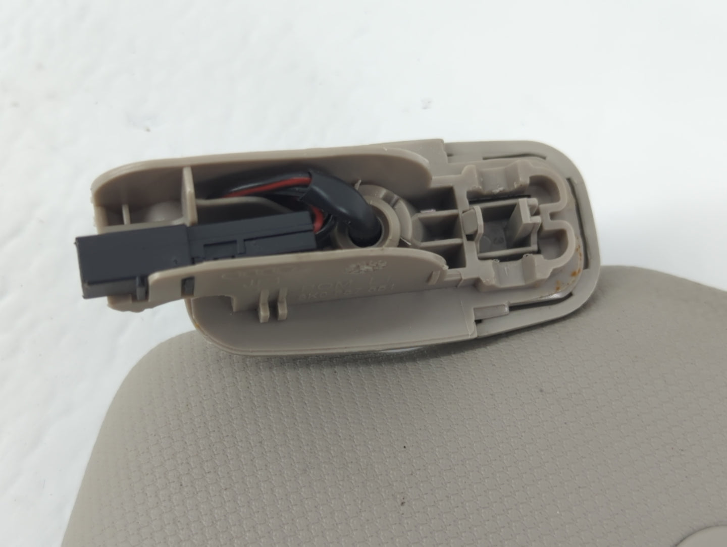 2012 Audi Q5 Sun Visor Shade Replacement Driver Left Mirror Fits Fits 2009 2010 2011 OEM Used Auto Parts - Oemusedautoparts1