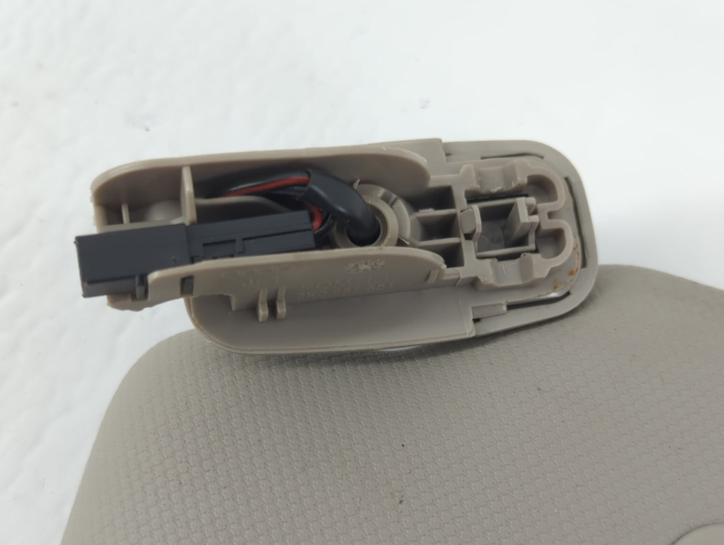 2012 Audi Q5 Sun Visor Shade Replacement Driver Left Mirror Fits Fits 2009 2010 2011 OEM Used Auto Parts - Oemusedautoparts1
