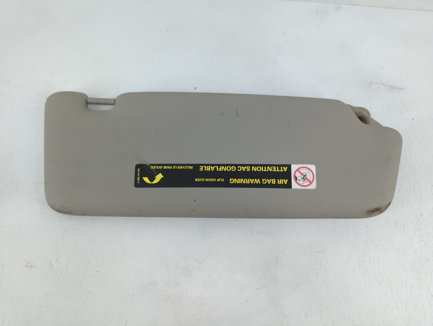 2012 Audi Q5 Sun Visor Shade Replacement Driver Left Mirror Fits Fits 2009 2010 2011 OEM Used Auto Parts - Oemusedautoparts1