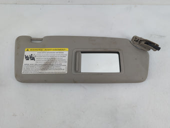 compare product 2012 Audi Q5 Sun Visor Shade Replacement Passenger Right Mirror Fits Fits 2009 2010 2011 OEM Used Auto Parts