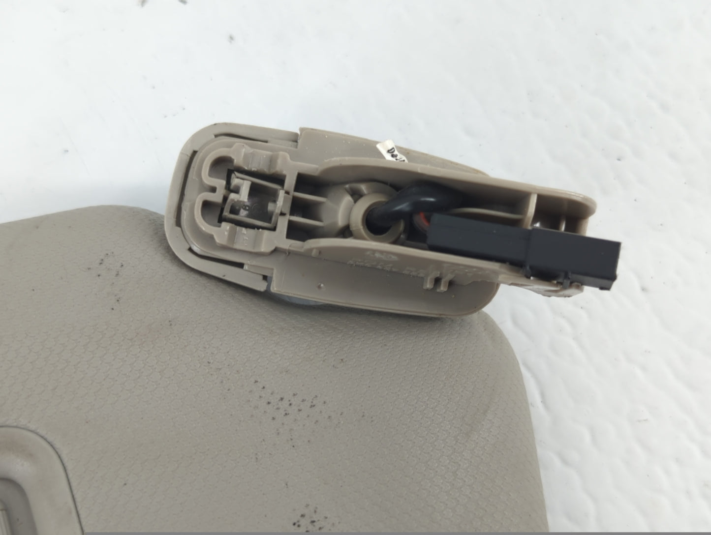 2012 Audi Q5 Sun Visor Shade Replacement Passenger Right Mirror Fits Fits 2009 2010 2011 OEM Used Auto Parts - Oemusedautopa