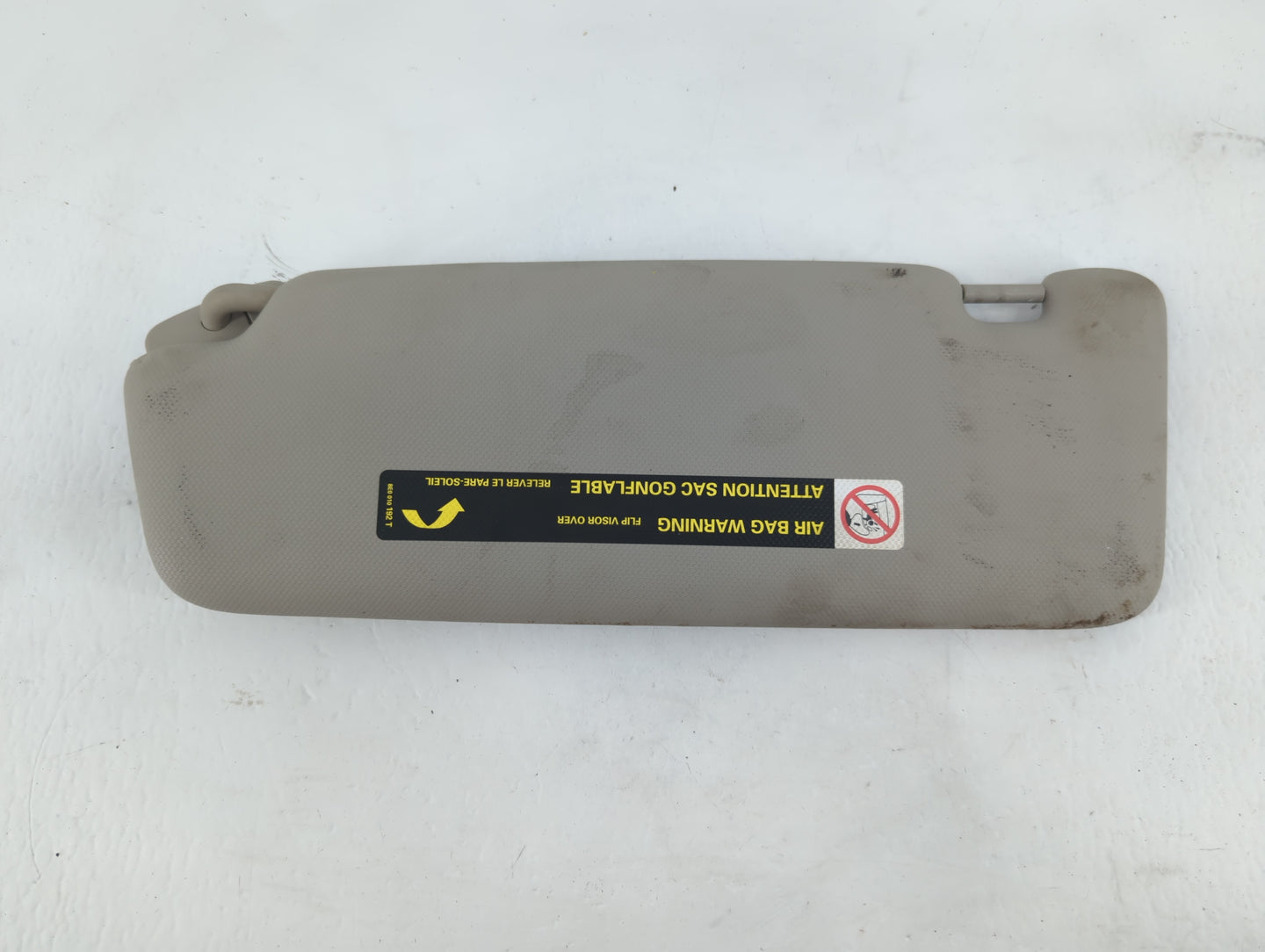 2012 Audi Q5 Sun Visor Shade Replacement Passenger Right Mirror Fits Fits 2009 2010 2011 OEM Used Auto Parts - Oemusedautopa