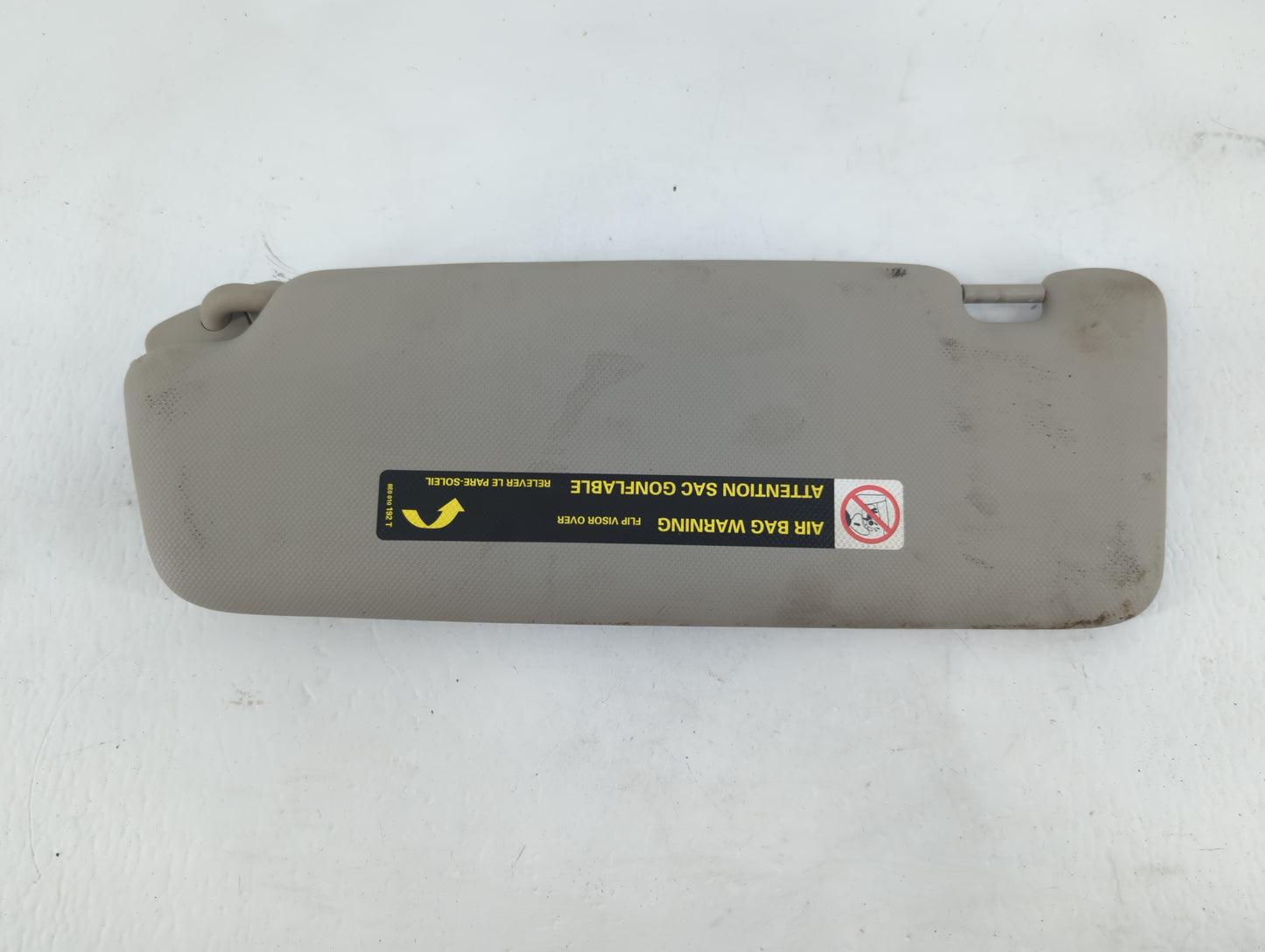 2012 Audi Q5 Sun Visor Shade Replacement Passenger Right Mirror Fits Fits 2009 2010 2011 OEM Used Auto Parts - Oemusedautopa