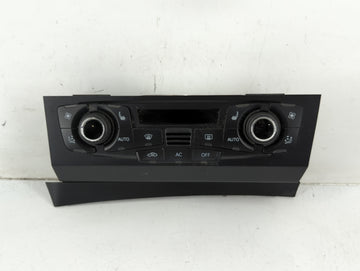 2009-2012 Audi Q5 Climate Control Module Temperature AC/Heater Replacement P/N:8T1 820 043 AK Fits OEM Used Auto Parts - Oem