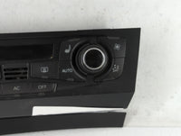 2009-2012 Audi Q5 Climate Control Module Temperature AC/Heater Replacement P/N:8T1 820 043 AQ Fits OEM Used Auto Parts - Oem