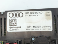 2009-2012 Audi Q5 Climate Control Module Temperature AC/Heater Replacement P/N:8T1 820 043 AQ Fits OEM Used Auto Parts - Oem
