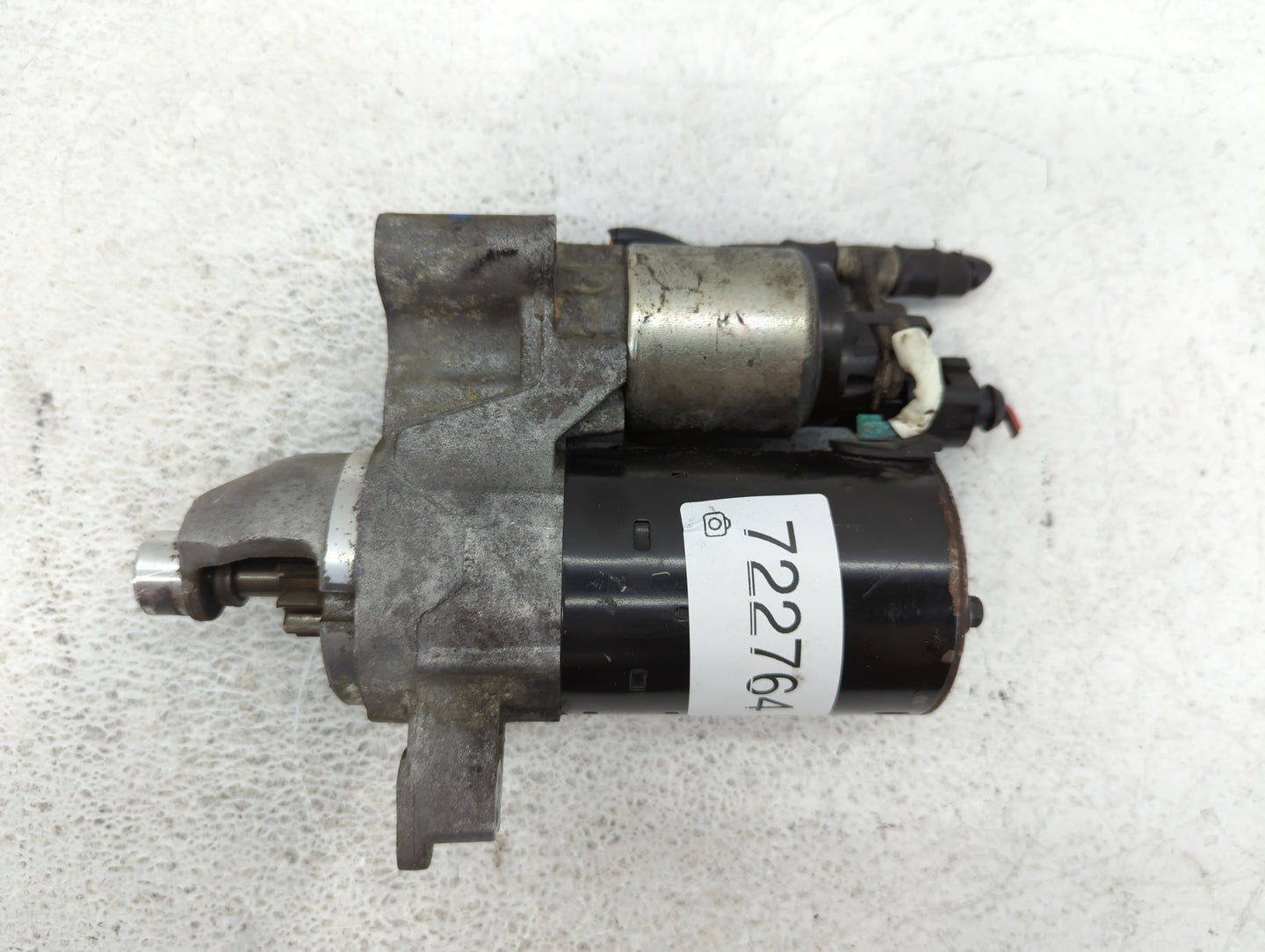 2010-2012 Audi Q5 Car Starter Motor Solenoid OEM Fits Fits 2010 2011 2012 OEM Used Auto Parts - Oemusedautoparts1.com