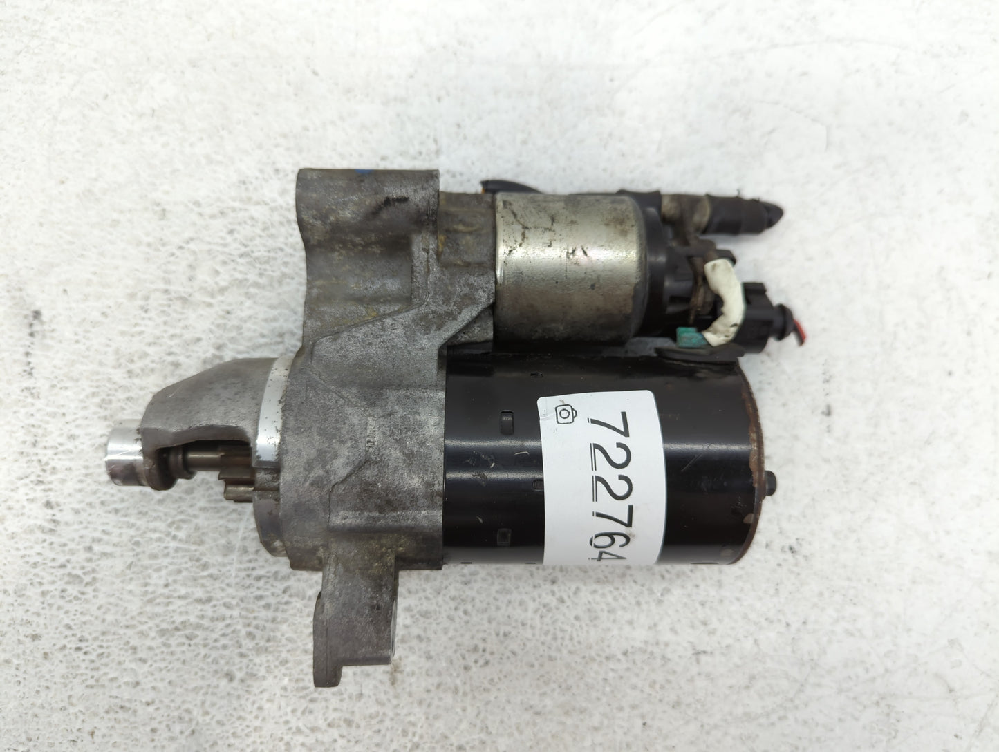2010-2012 Audi Q5 Car Starter Motor Solenoid OEM Fits Fits 2010 2011 2012 OEM Used Auto Parts - Oemusedautoparts1.com