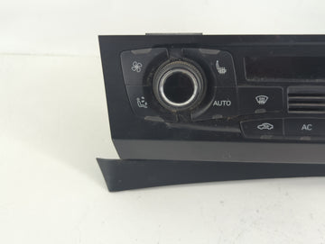 2009-2012 Audi Q5 Climate Control Module Temperature AC/Heater Replacement P/N:8T1 820 043 AK Fits OEM Used Auto Parts