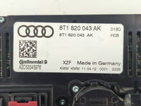 2009-2012 Audi Q5 Climate Control Module Temperature AC/Heater Replacement P/N:8T1 820 043 AK Fits OEM Used Auto Parts - Oem