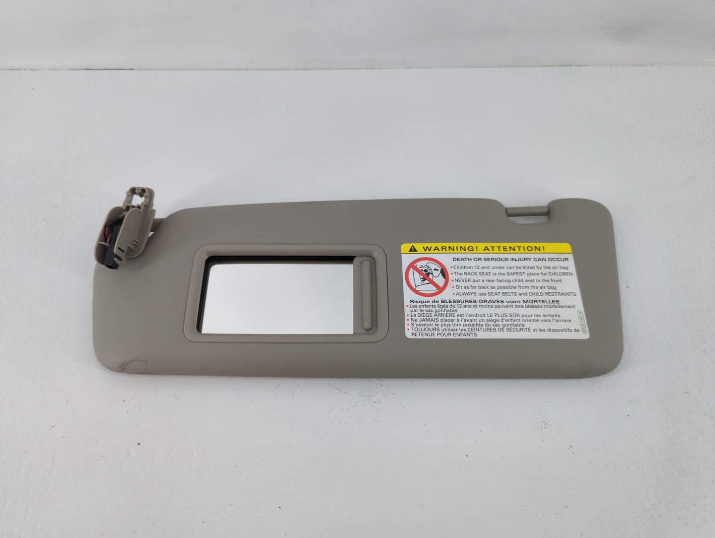2012 Audi Q5 Sun Visor Shade Replacement Driver Left Mirror Fits Fits 2009 2010 2011 OEM Used Auto Parts - Oemusedautoparts1