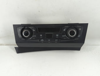 compare product 2009-2012 Audi Q5 Climate Control Module Temperature AC/Heater Replacement P/N:8T1 820 043 AQ Fits OEM Used Auto Parts
