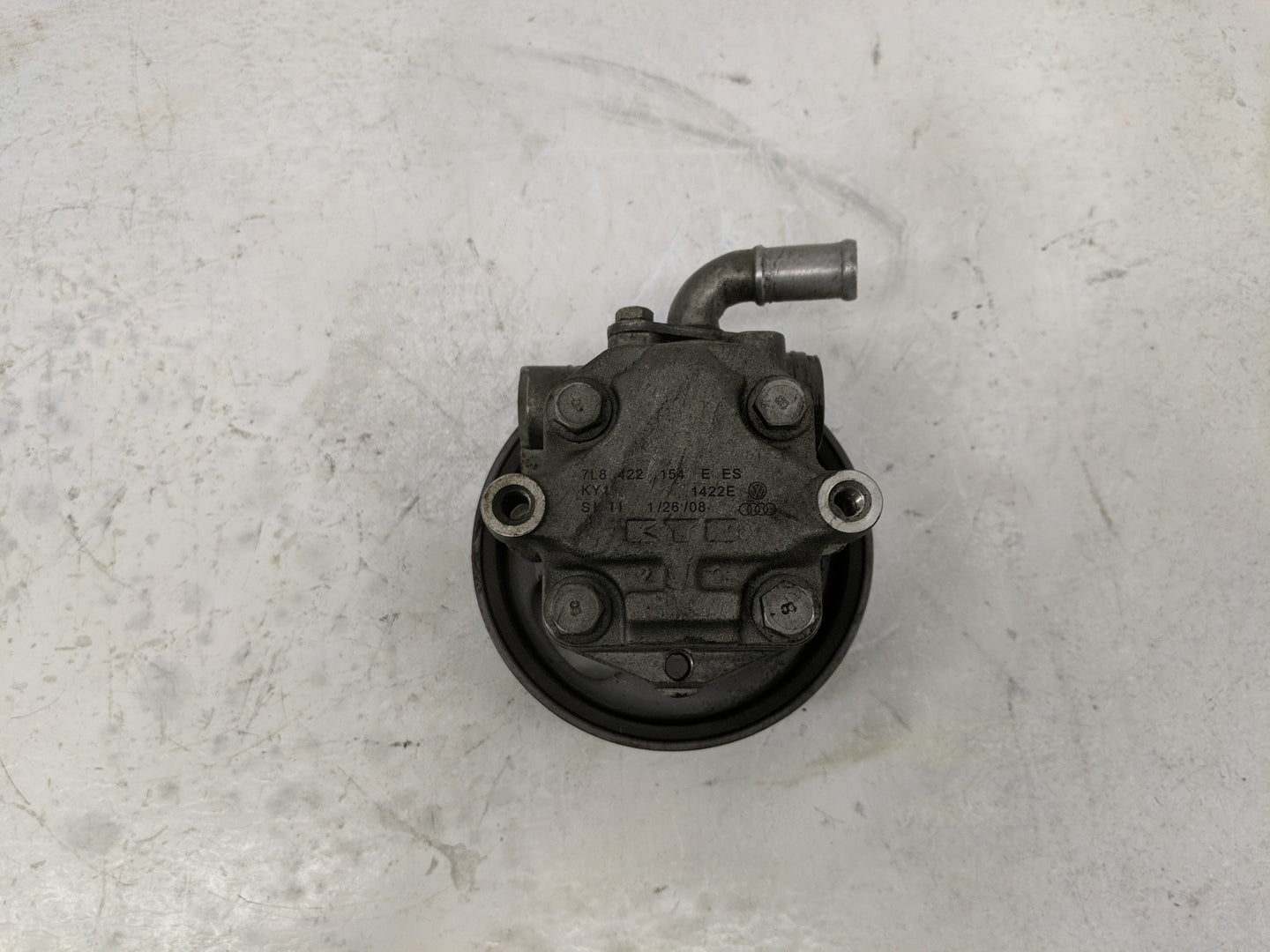 2007-2015 Audi Q7 Power Steering Column Pump Oem - Oemusedautoparts1.com