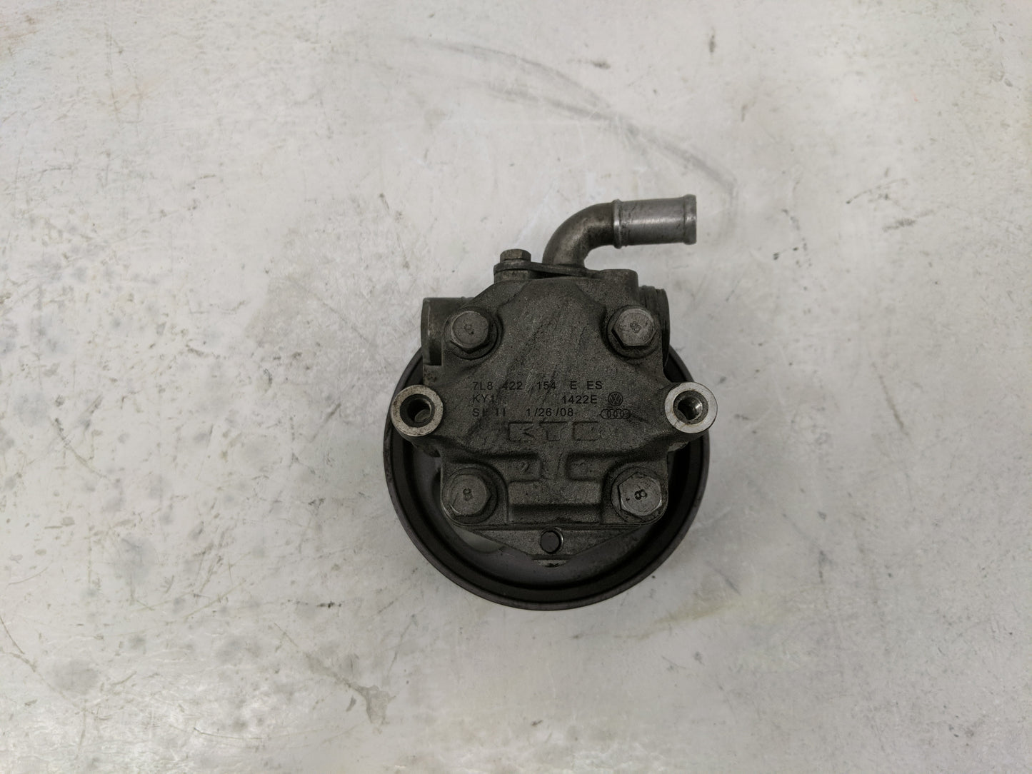 2007-2015 Audi Q7 Power Steering Column Pump Oem - Oemusedautoparts1.com