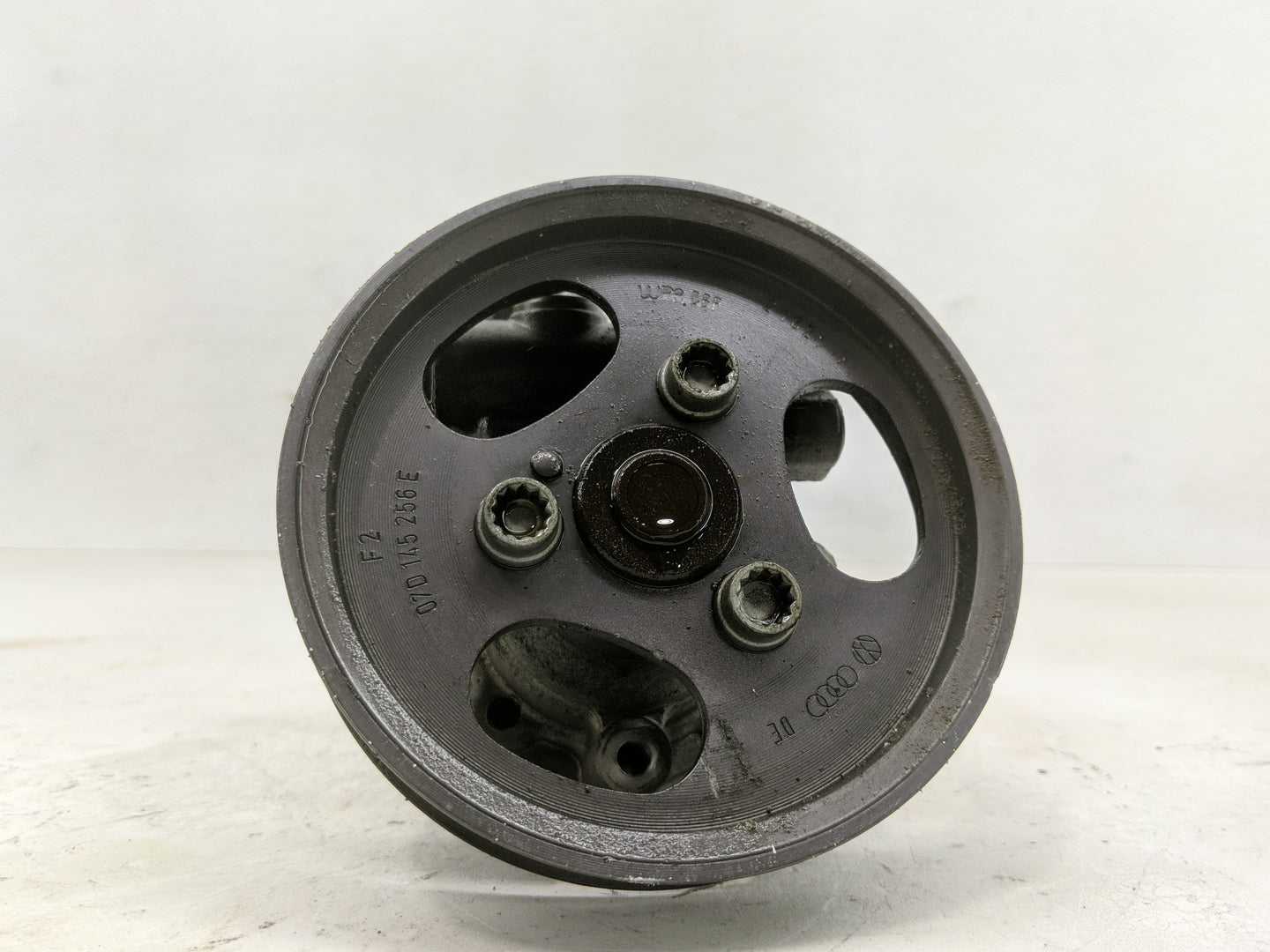 2007-2015 Audi Q7 Power Steering Column Pump Oem - Oemusedautoparts1.com