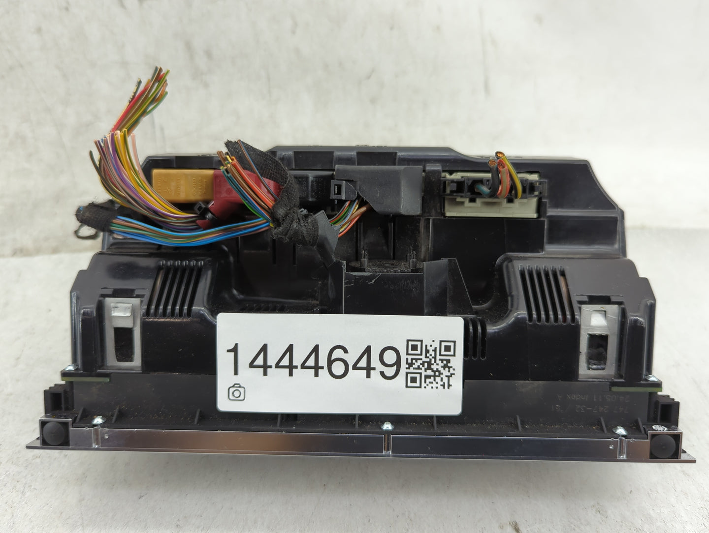 2012 Audi Q7 Climate Control Module Temperature AC/Heater Replacement P/N:4L0820043AH 5HB009184-34, 4L0910043D Fits OEM Used