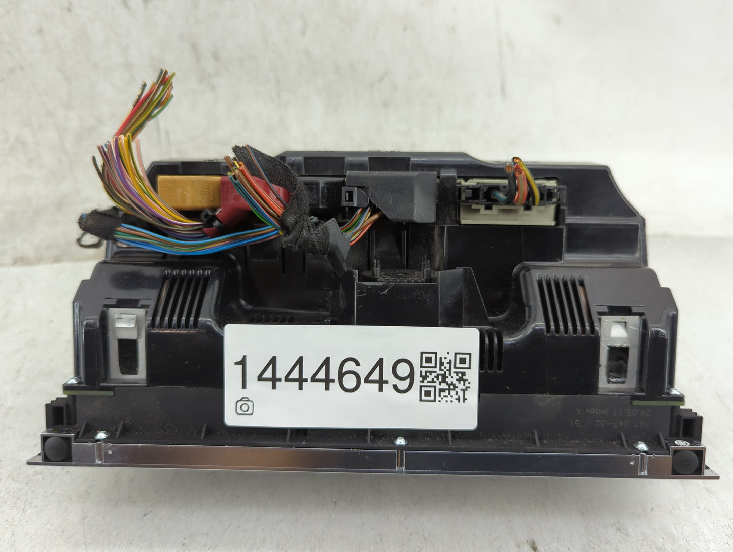 2012 Audi Q7 Climate Control Module Temperature AC/Heater Replacement P/N:4L0820043AH 5HB009184-34, 4L0910043D Fits OEM Used