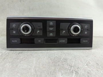 2012 Audi Q7 Climate Control Module Temperature AC/Heater Replacement P/N:4L0 820 043 AH Fits OEM Used Auto Parts - Oemuseda
