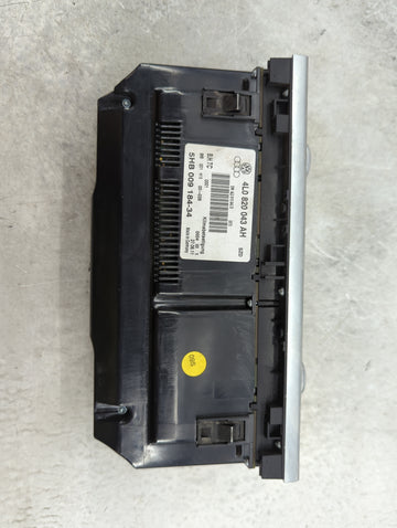 2012 Audi Q7 Climate Control Module Temperature AC/Heater Replacement P/N:4L0 820 043 AH Fits OEM Used Auto Parts