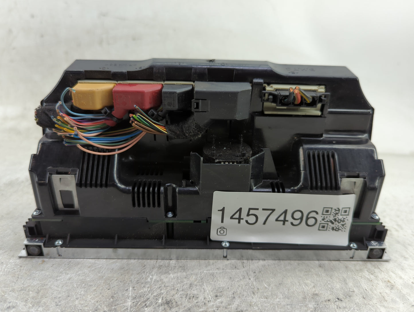 2012 Audi Q7 Climate Control Module Temperature AC/Heater Replacement P/N:4L0 820 043 AH Fits OEM Used Auto Parts - Oemuseda