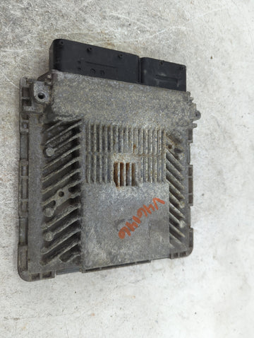 2012 Audi Q7 PCM Engine Control Computer ECU ECM PCU OEM P/N:4L0910551K 5WP46680, 4L0907551A Fits OEM Used Auto Parts - Oemu