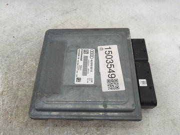 2012 Audi Q7 PCM Engine Control Computer ECU ECM PCU OEM P/N:4L0910551K 5WP46680, 4L0907551A Fits OEM Used Auto Parts