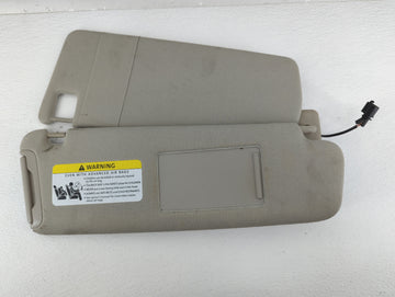 2007-2015 Audi Q7 Sun Visor Shade Replacement Passenger Right Mirror Fits Fits 2007 2008 2009 2010 2011 2012 2013 2014 2015 OEM Used Auto Parts