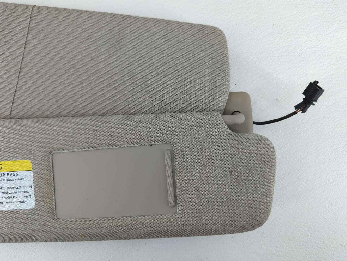 2007-2015 Audi Q7 Sun Visor Shade Replacement Passenger Right Mirror Fits Fits 2007 2008 2009 2010 2011 2012 2013 2014 2015 