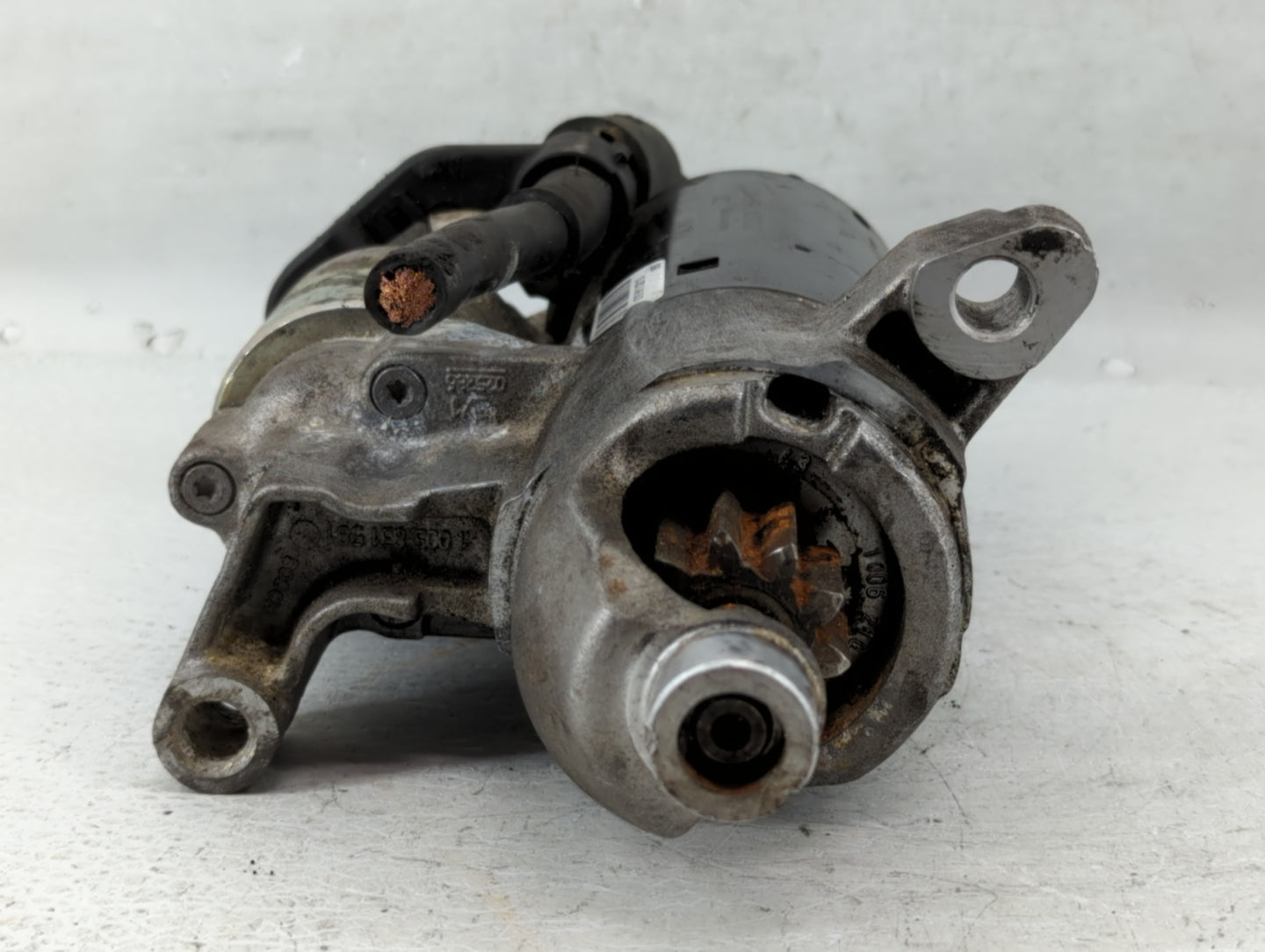 2011-2012 Audi Q7 Car Starter Motor Solenoid OEM P/N:079 9111 021 Fits Fits 2009 2010 2011 2012 2013 2014 2015 2016 2017 201