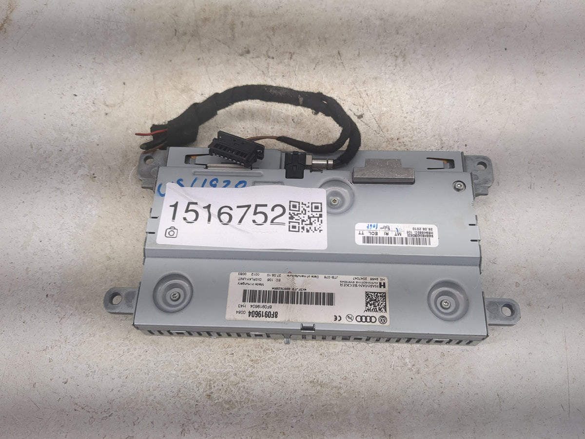 2013-2016 Audi S4 Information Radio Display Screen 1516752 - Oemusedautoparts1.com