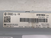 2013-2016 Audi S4 Information Radio Display Screen 1516752 - Oemusedautoparts1.com