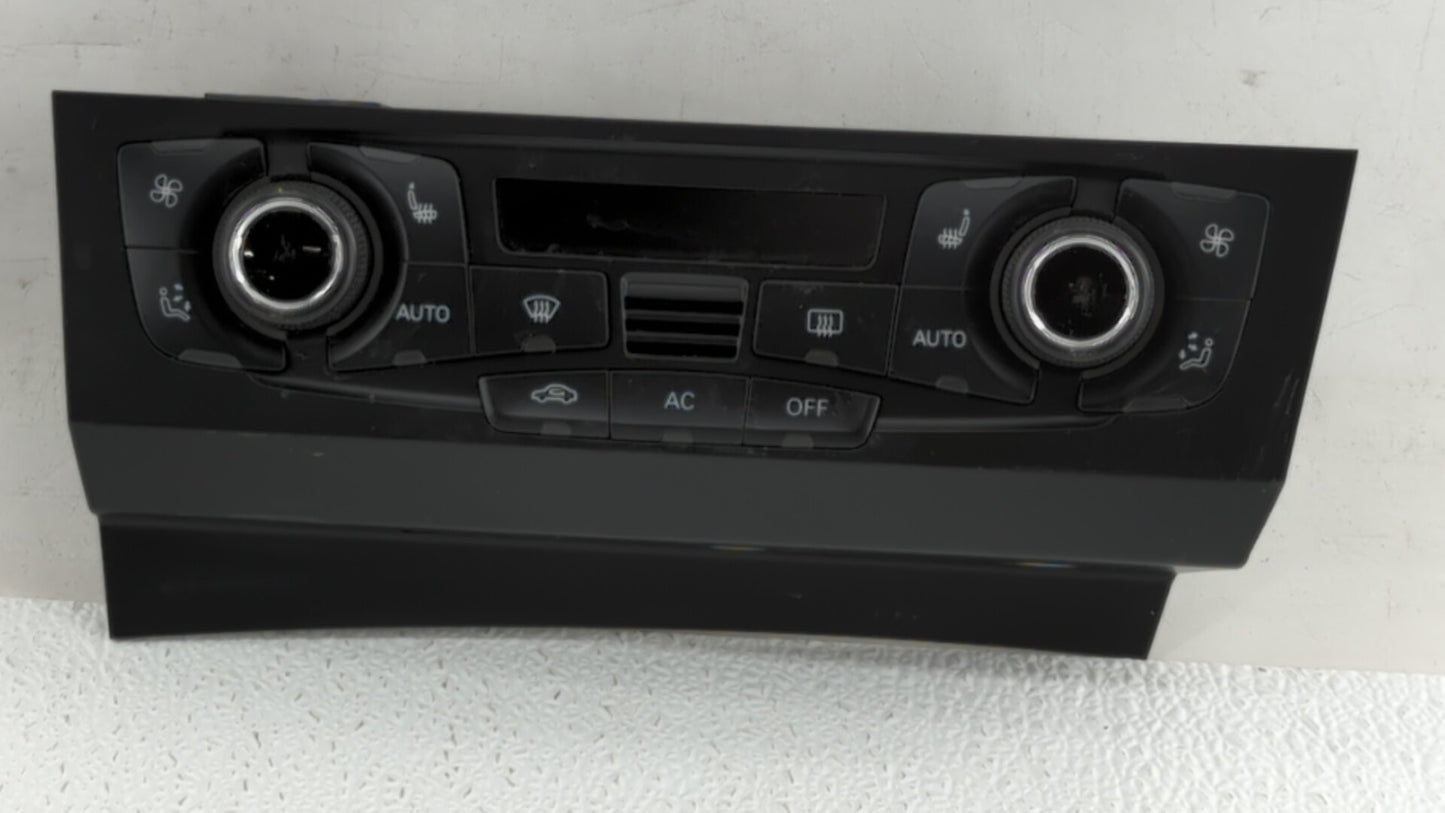 2010-2012 Audi S4 Climate Control Module Temperature AC/Heater Replacement P/N:8T1 820 043 AK 8T1 820 043 AL Fits OEM Used A