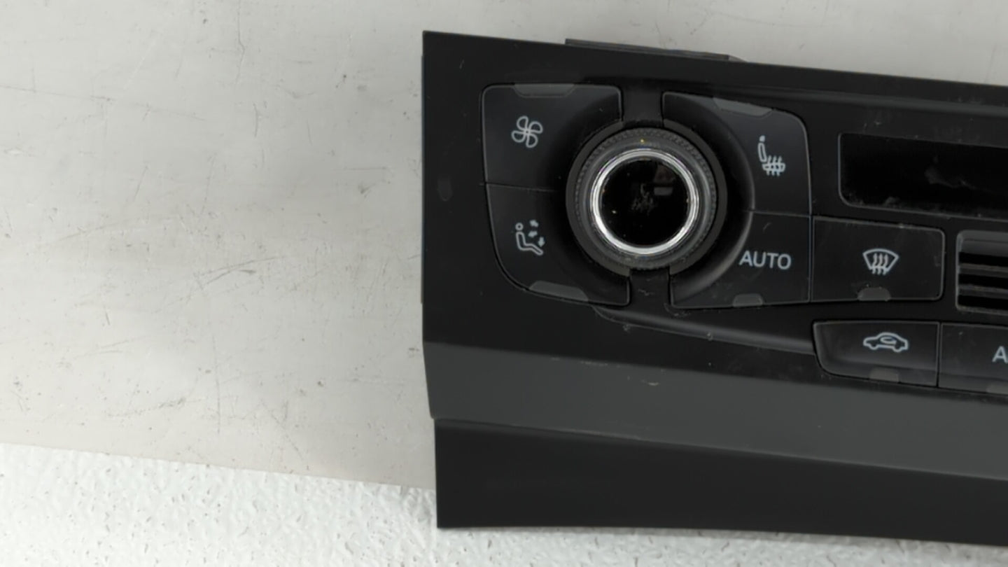 2010-2012 Audi S4 Climate Control Module Temperature AC/Heater Replacement P/N:8T1 820 043 AK 8T1 820 043 AL Fits OEM Used A