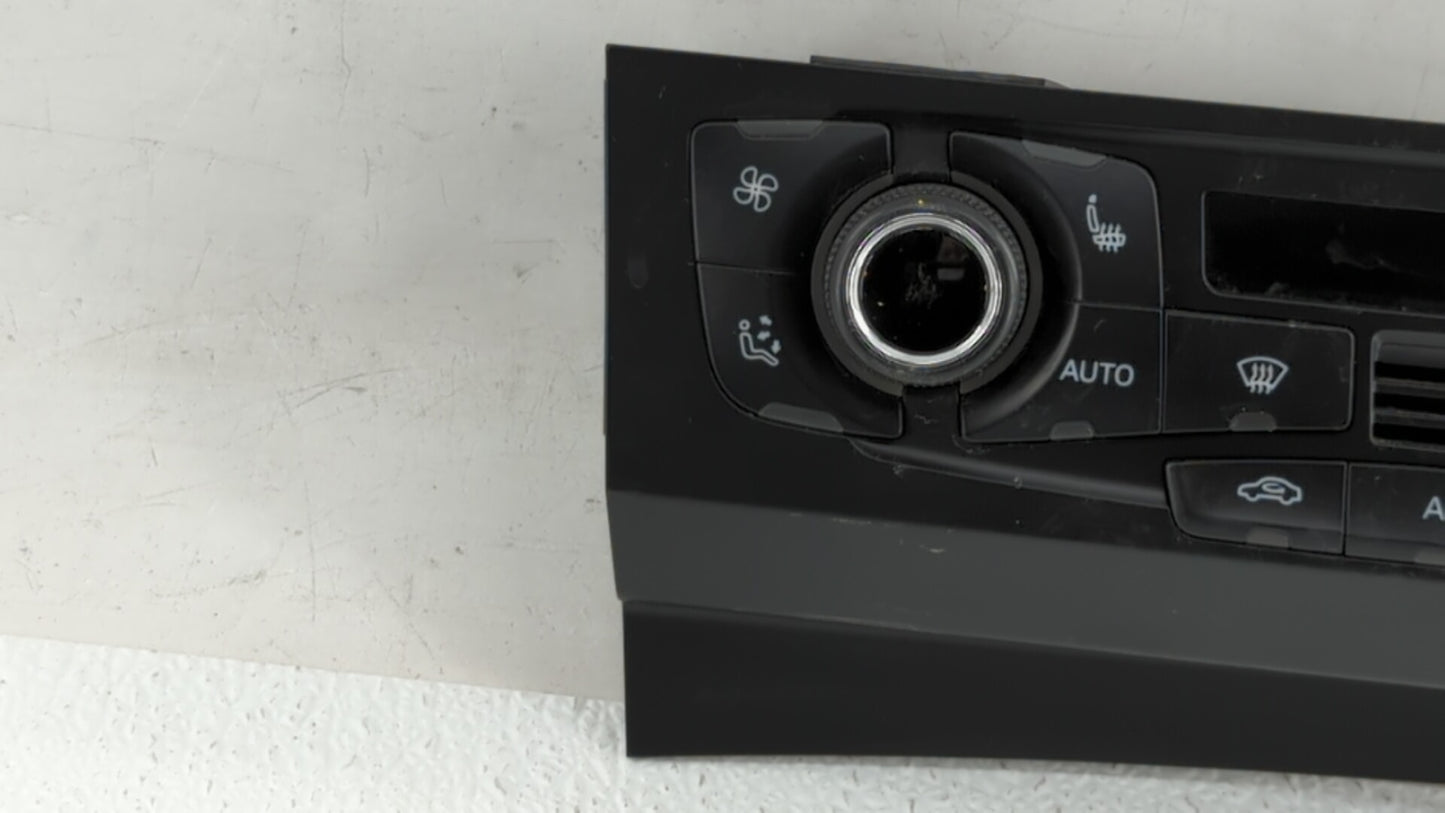 2010-2012 Audi S4 Climate Control Module Temperature AC/Heater Replacement P/N:8T1 820 043 AK 8T1 820 043 AL Fits OEM Used A