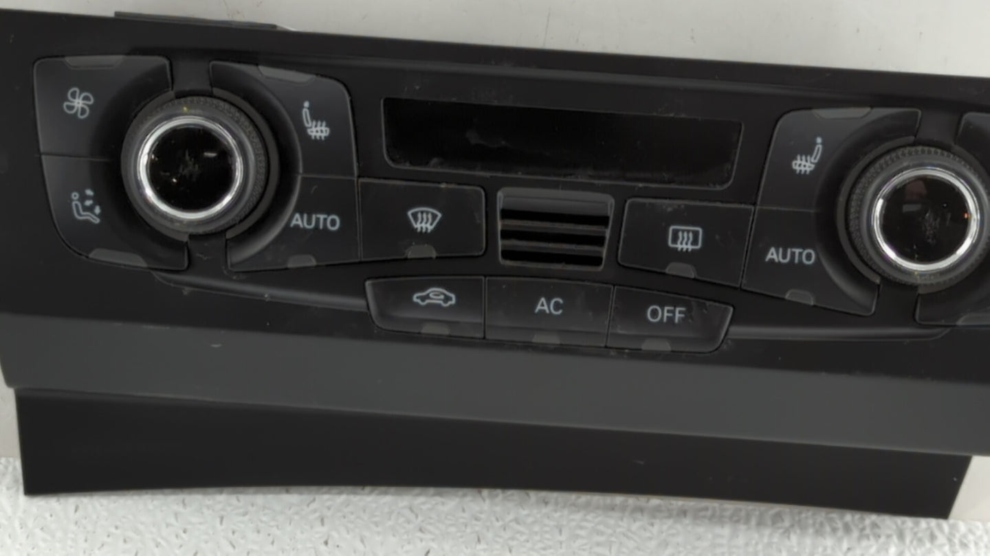 2010-2012 Audi S4 Climate Control Module Temperature AC/Heater Replacement P/N:8T1 820 043 AK 8T1 820 043 AL Fits OEM Used A