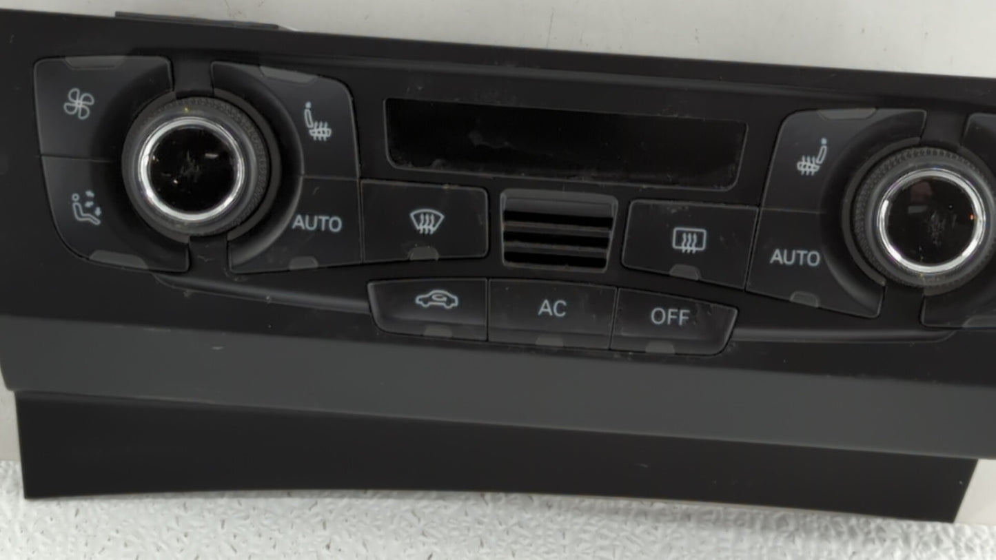 2010-2012 Audi S4 Climate Control Module Temperature AC/Heater Replacement P/N:8T1 820 043 AK 8T1 820 043 AL Fits OEM Used A