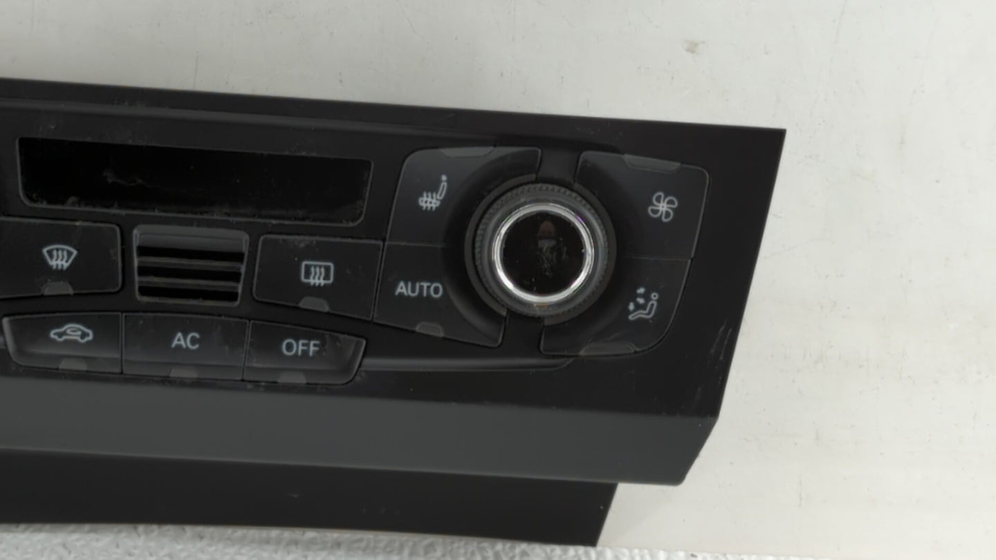 2010-2012 Audi S4 Climate Control Module Temperature AC/Heater Replacement P/N:8T1 820 043 AK 8T1 820 043 AL Fits OEM Used A