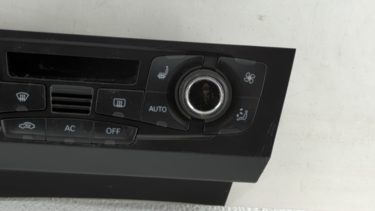 2010-2012 Audi S4 Climate Control Module Temperature AC/Heater Replacement P/N:8T1 820 043 AK 8T1 820 043 AL Fits OEM Used A