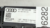 2010-2012 Audi S4 Climate Control Module Temperature AC/Heater Replacement P/N:8T1 820 043 AK 8T1 820 043 AL Fits OEM Used A