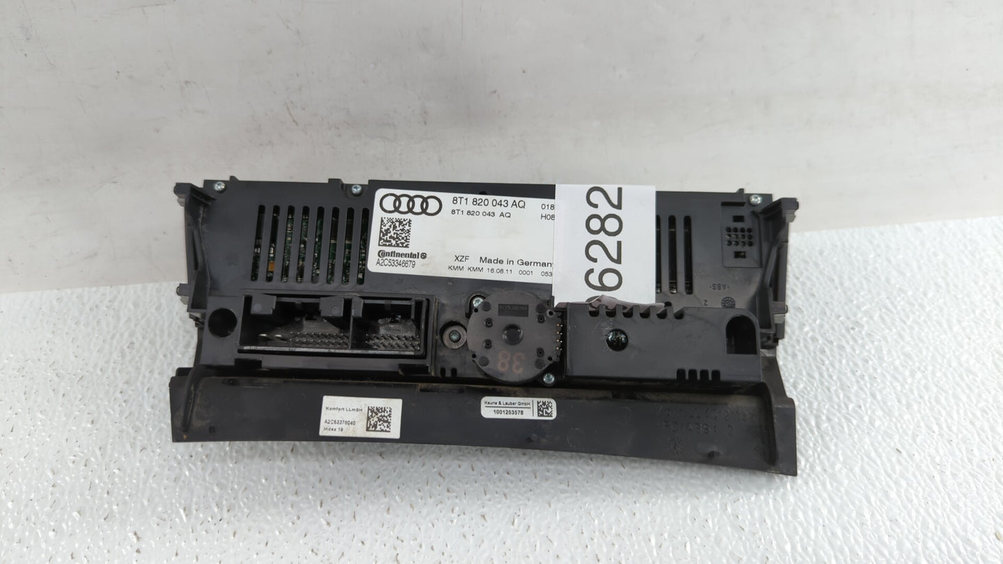 2010-2012 Audi S4 Climate Control Module Temperature AC/Heater Replacement P/N:8T1 820 043 AK 8T1 820 043 AL Fits OEM Used A